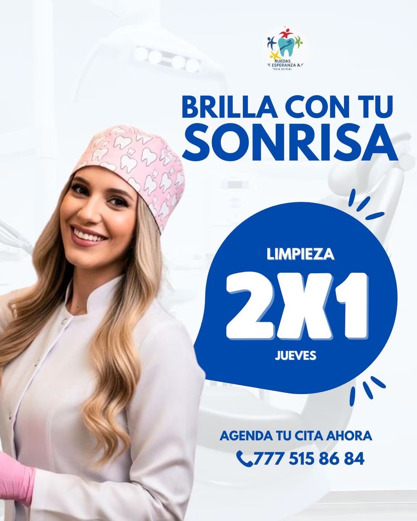 Promoción de limpieza dental