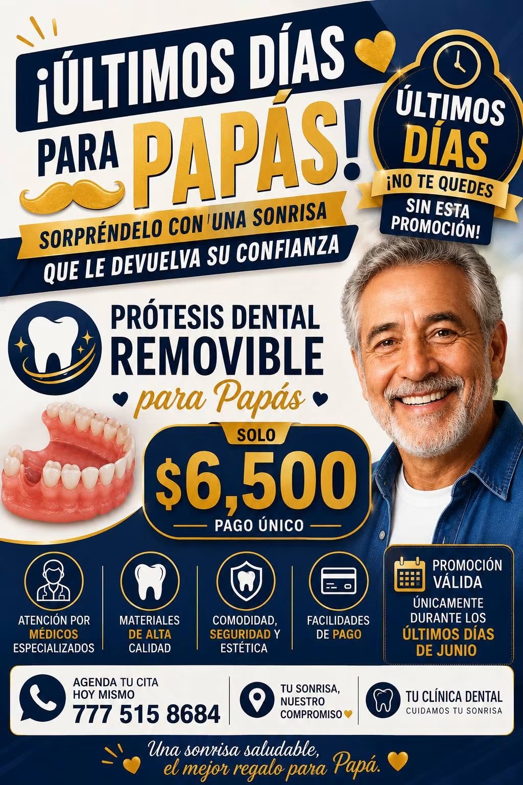 Prótesis dental removible