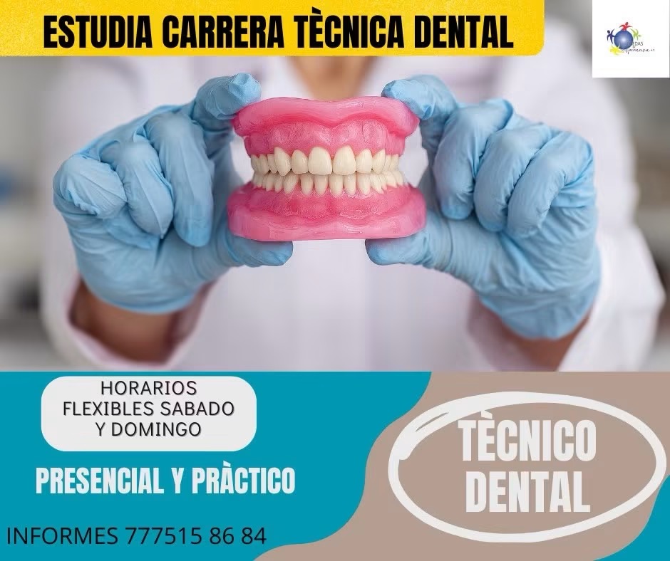 Carrera técnica dental